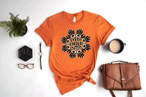 Orange shirt day Every child matters Tshirt