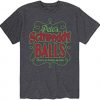 Petes Schweddy Balls Short Sleeve Graphic T-Shirt