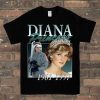 Princess Diana Vintage Homage T-shirt