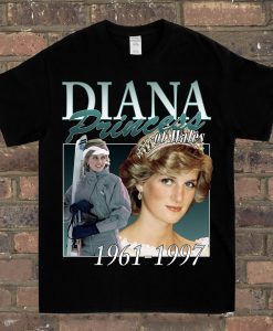 Princess Diana Vintage Homage T-shirt