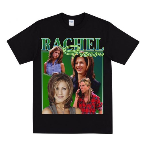 RACHEL GREEN Friends Homage T-shirt