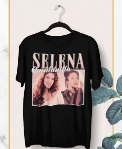 SELENA QUINTANILLA homage t-shirt