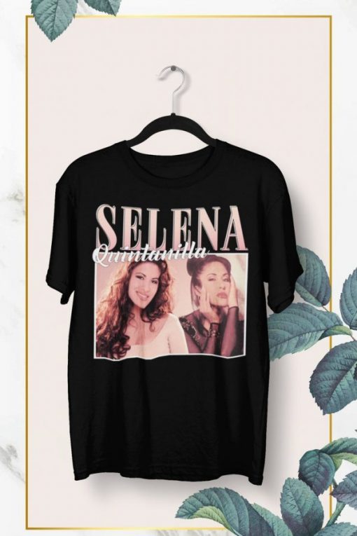 SELENA QUINTANILLA homage t-shirt