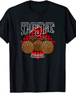 Saturday Night Live Petes Famous Schweddy Balls T-Shirt