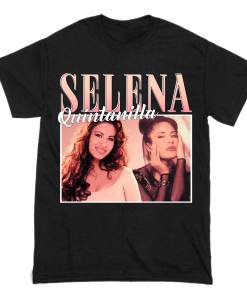 Selena Quintanilla T-Shirt Homage