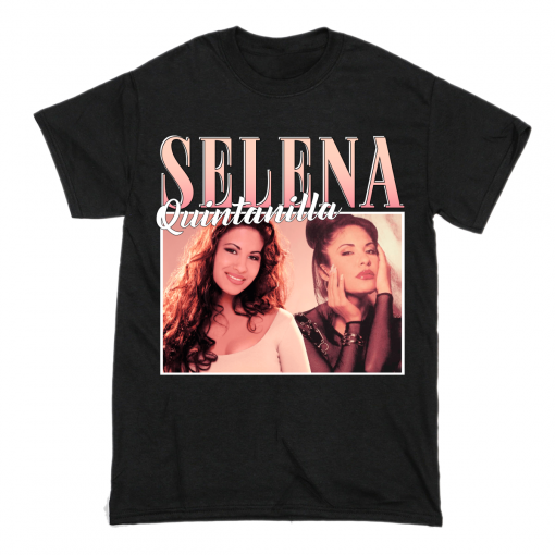 Selena Quintanilla T-Shirt Homage