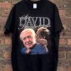 Sir David Attenborough Homage Tees