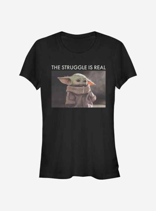 Star Wars The Struggle Meme T-shirt