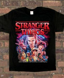 Stranger Things Homage VintageT-shirt