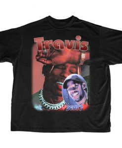 Travis Scott Homage T-shirt