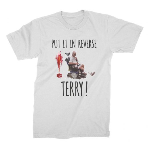 put it in reverse terry t-shirt
