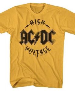 ACDC Ginger Adult T-Shirt DX23