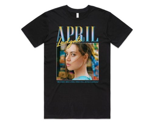 April Ludgate Homage T-shirt
