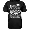 Awesome Sons Get Promote To Big Brother T-shirt