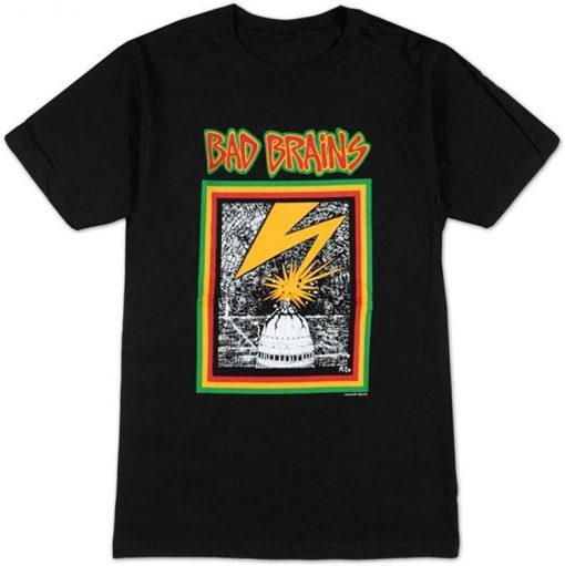 Bad Brains T-shirt