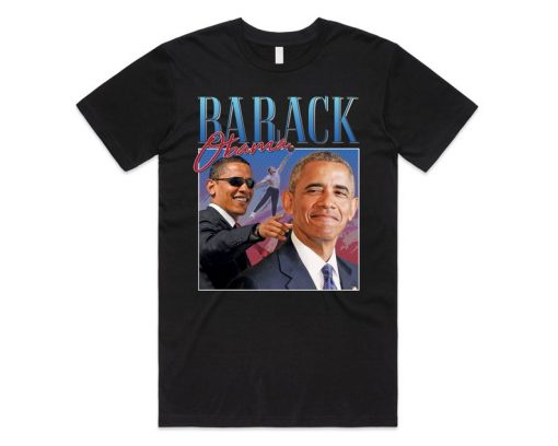 Barack Obama US President Homage T-shirt