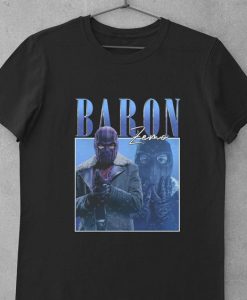 Baron Zemo Homage T-shirt