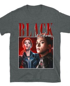 Black Widow Homage T-shirt