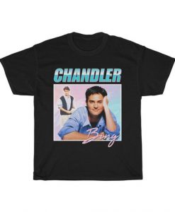 Chandler Bing Friends Homage T-shirt