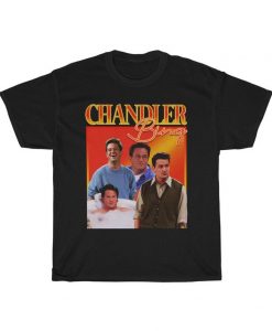 Chandler Bing Friends TV Show T-shirt