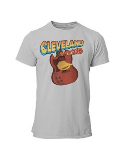 Cleveland The 216 Tshirt