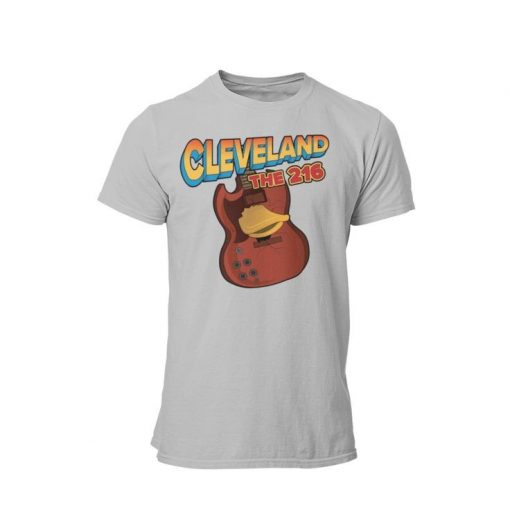 Cleveland The 216 Tshirt