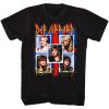 Def Leppard Hysteria Collage t-shirt dx23