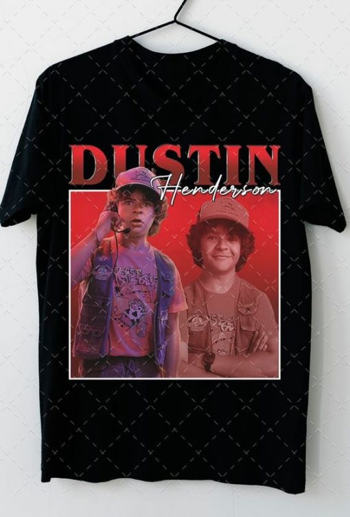 Dustin Henderson Homage T-shirt