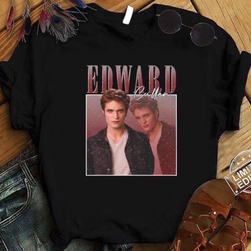 Edward Cullen Homage T-shirt