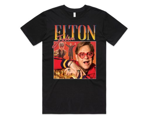 Elton John Homage T-shirt