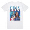 Gina Linetti Homage T-shirt