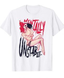 Harley Quinn DC Comics Unstable Tshirt