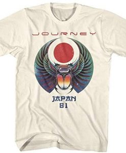 Journey Japan 81 T-Shirt DX23