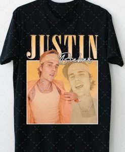 Justin Bieber Homage T-shirt