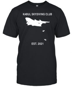 Kabul Skydiving Club T-shirt