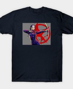 Katniss Everdeen Hunger Games Homage Tshirt