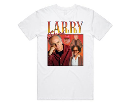 Larry David Homage T-shirt