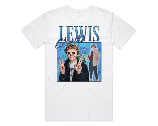 Lewis Capaldi Homage T-shirt