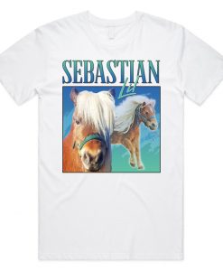 Lil Sebastian Homage T-shirt