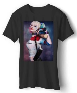 Margot Robbie Harley Quinn Tshirt