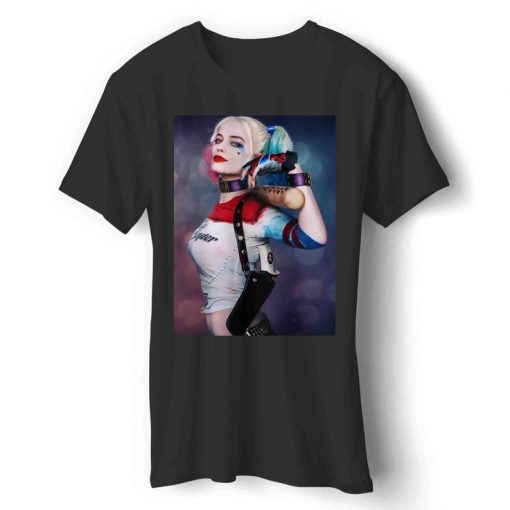 Margot Robbie Harley Quinn Tshirt