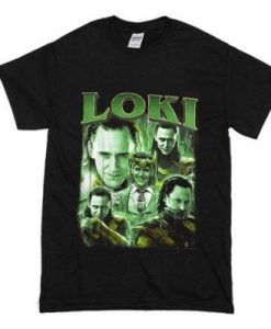 Marvel Loki Laufeyson Homage Tshirt