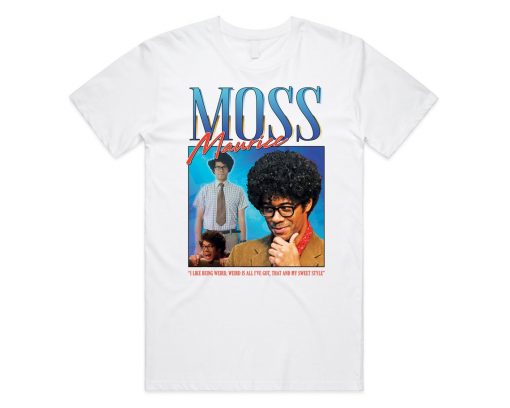 Moss Maurice Homage T-shirt