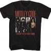 Motley Crue Boys Room Black Adult T-Shirt DX23