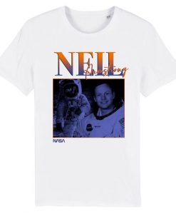 NASA Neil Armstrong Homage T-shirt
