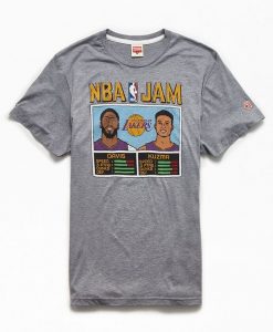 NBA Jam Lakers Homage Tshirt