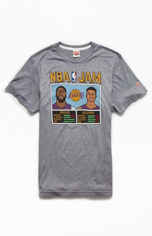NBA Jam Lakers Homage Tshirt