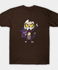 Owl House King and Rabbit Plush Tshirt