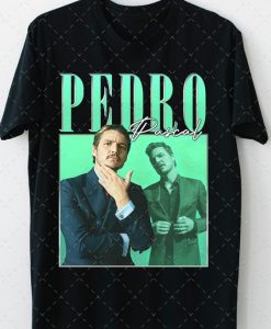 Pedro Pascal Homage T-shirt