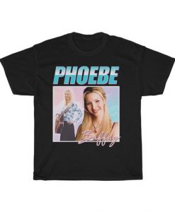 Phoebe Buffay Friends Homage T-shirt